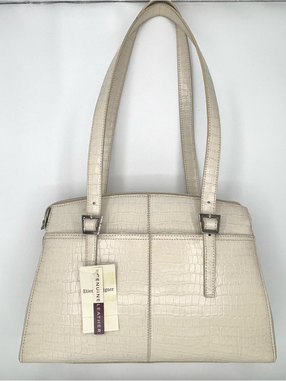 Etienne Aigner | Beige Genuine Leather Purse | NWT Retail $120